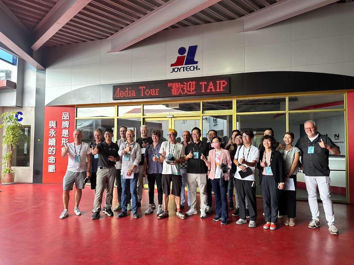 TAIPEI CYCLE - 2023年9月國際媒體團訪參訪
