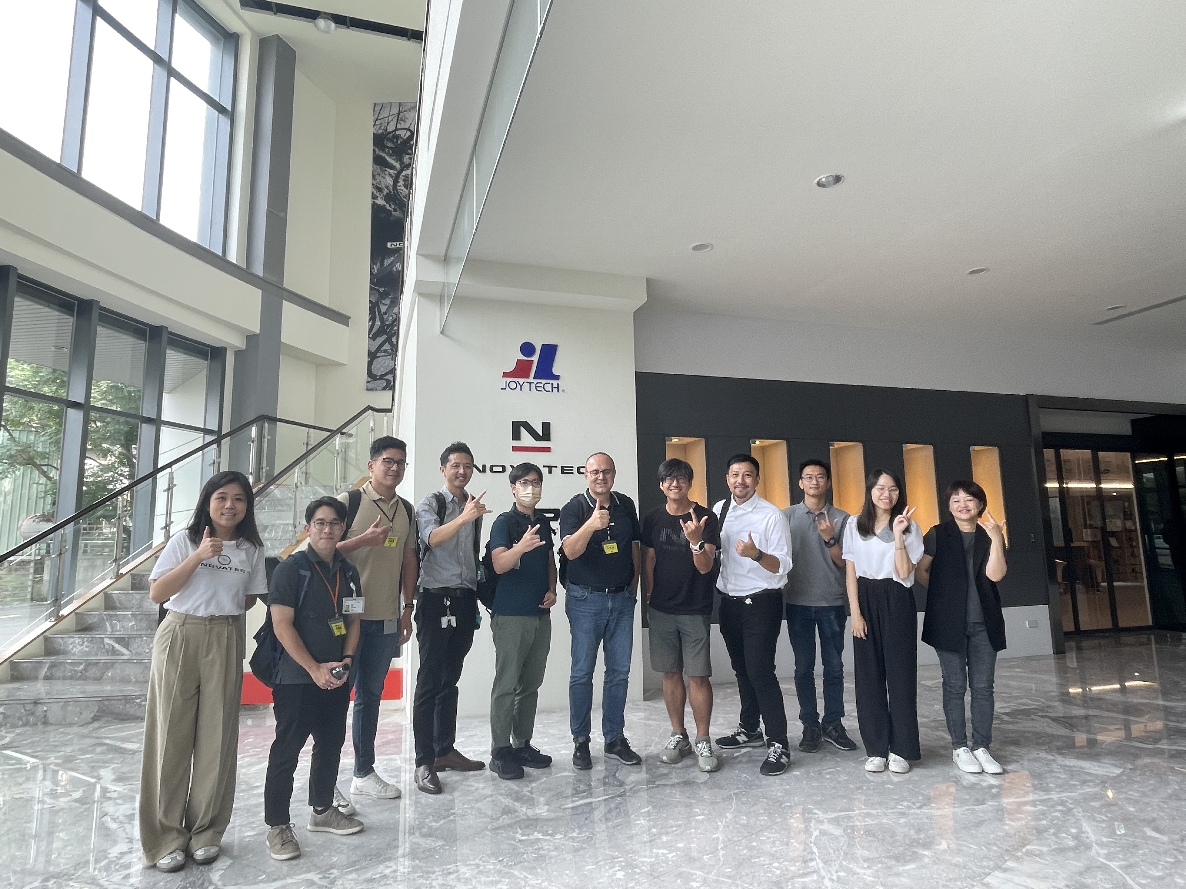Bosch德國總部及台灣團隊參訪(二)