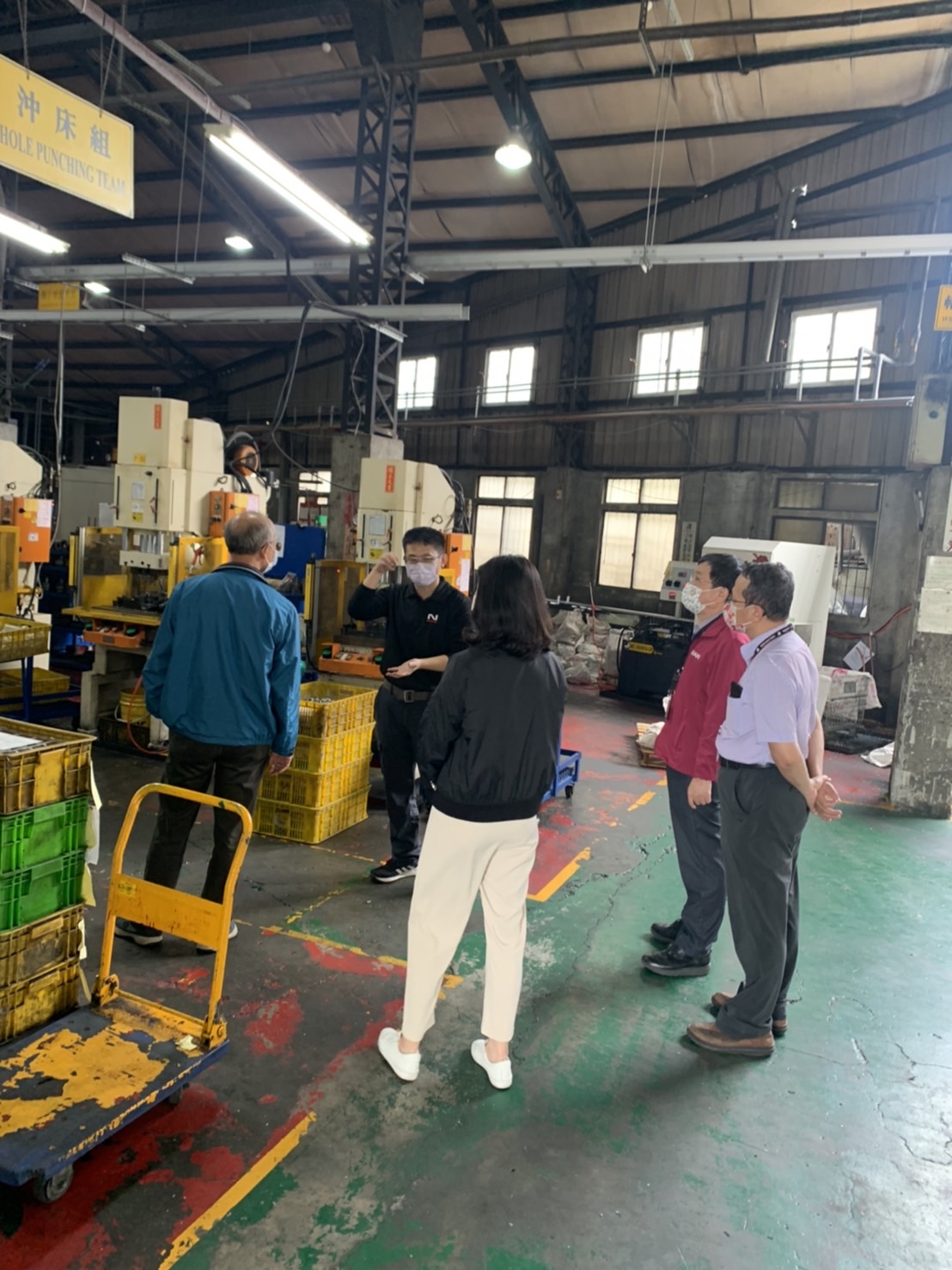 臺中市立臺中工業高級中等學校(台中高工) 建教合作現場勘場