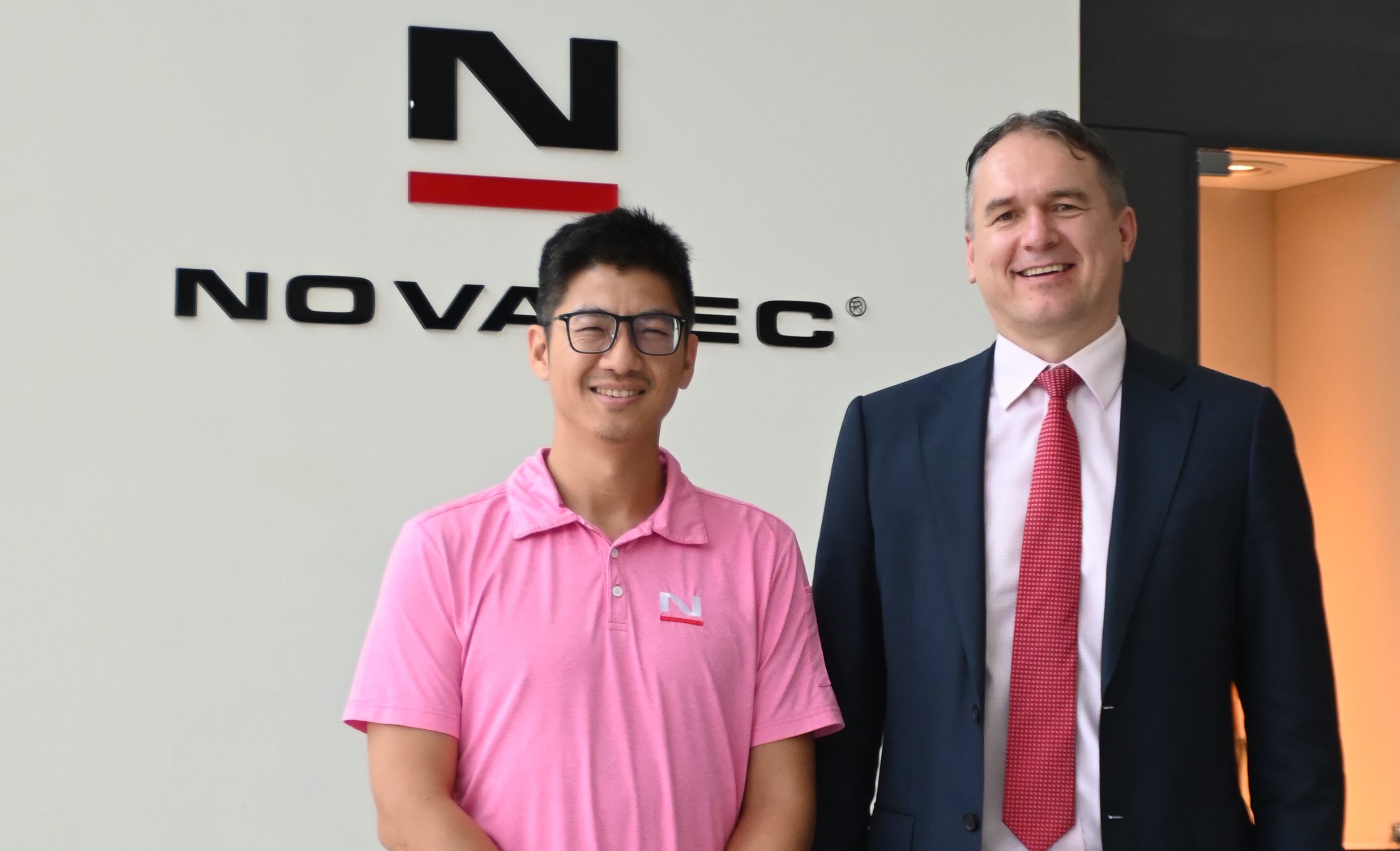 立陶宛在台外交辦事處的大使 Paulius到廠參訪