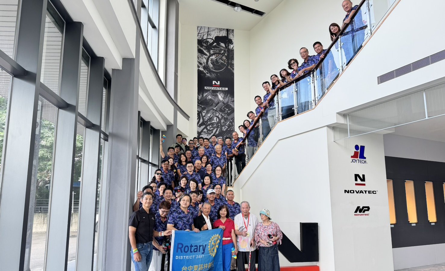 2025年台中東區扶輪社參訪