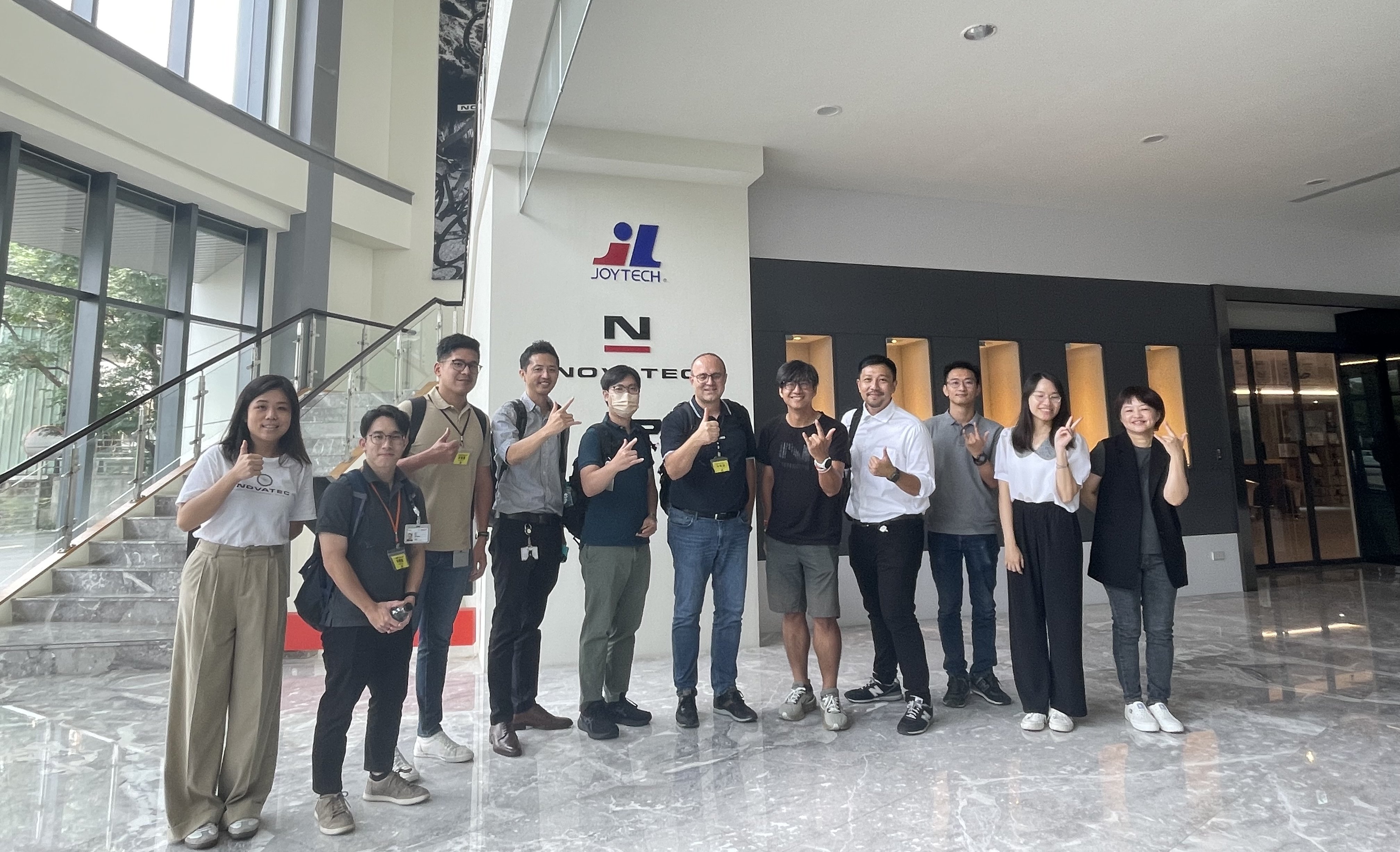 Bosch德國總部及台灣團隊參訪(二)